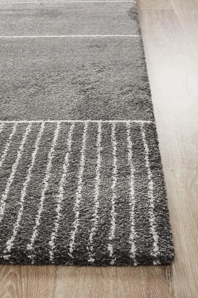Broadway 935 Charcoal Rug - Image 5