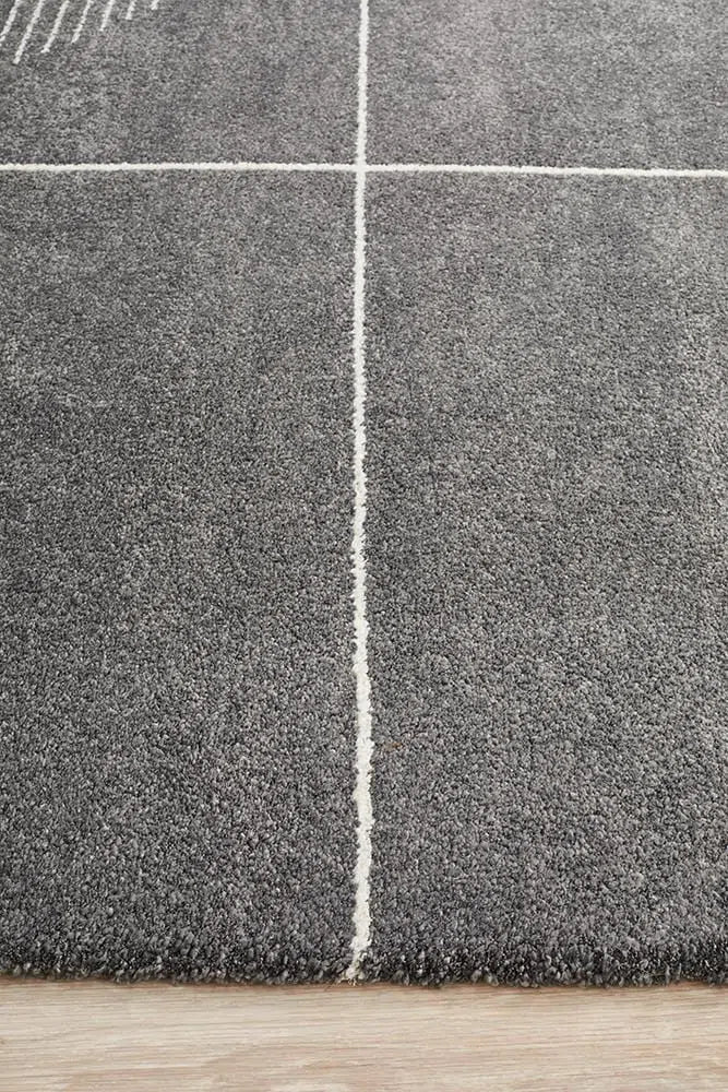 Broadway 935 Charcoal Rug - Image 6