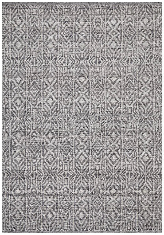 Relic Sammy Graphite Cobolt Rug