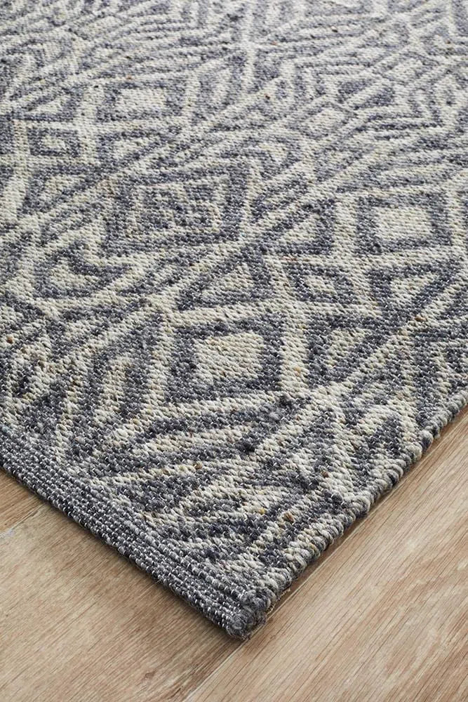 Relic Sammy Graphite Cobolt Rug - Image 4
