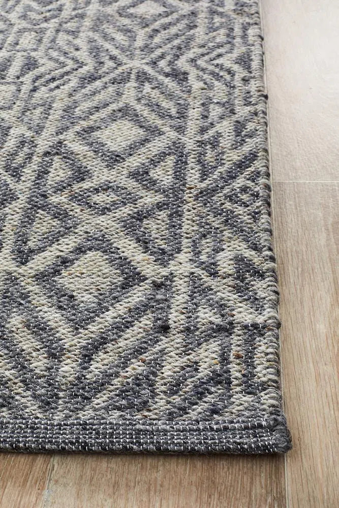 Relic Sammy Graphite Cobolt Rug - Image 5