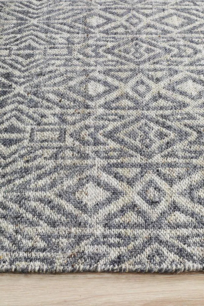 Relic Sammy Graphite Cobolt Rug - Image 6