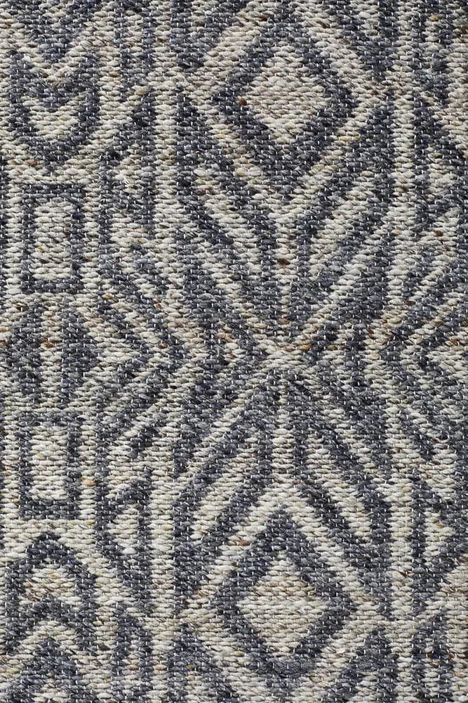 Relic Sammy Graphite Cobolt Rug - Image 7