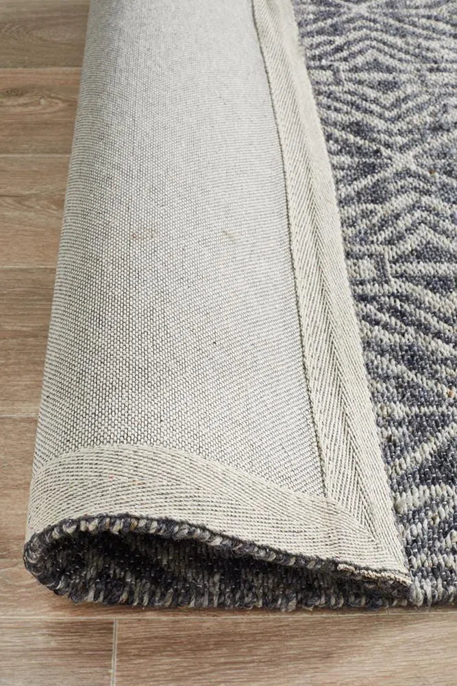 Relic Sammy Graphite Cobolt Rug - Image 8