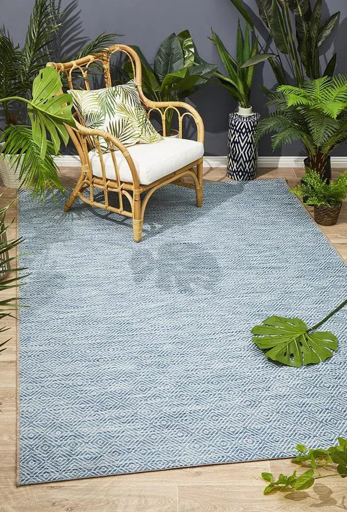 Terrace 5500 Blue Rug - Image 4