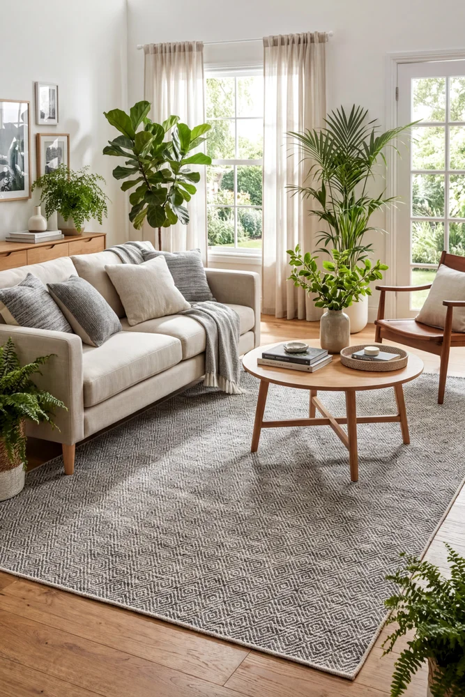 Terrace 5500 Grey Rug - Image 3