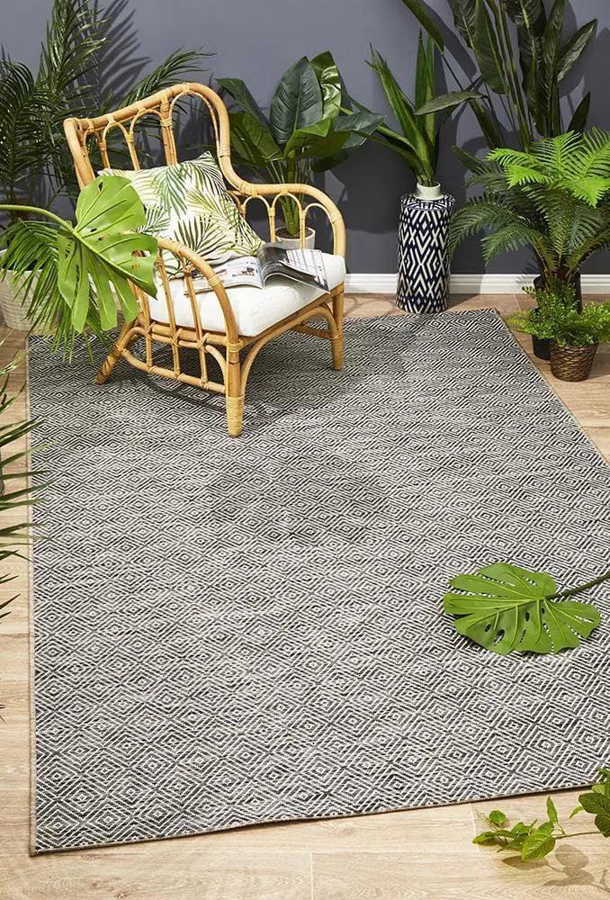 Terrace 5500 Grey Rug - Image 4