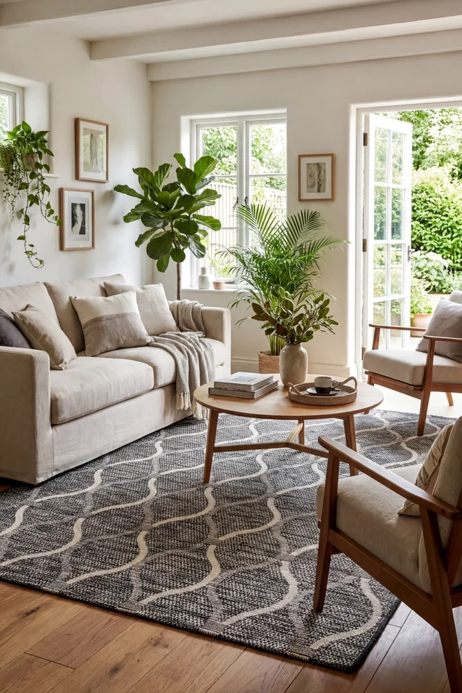 Terrace 5501 Black Rug - Image 3