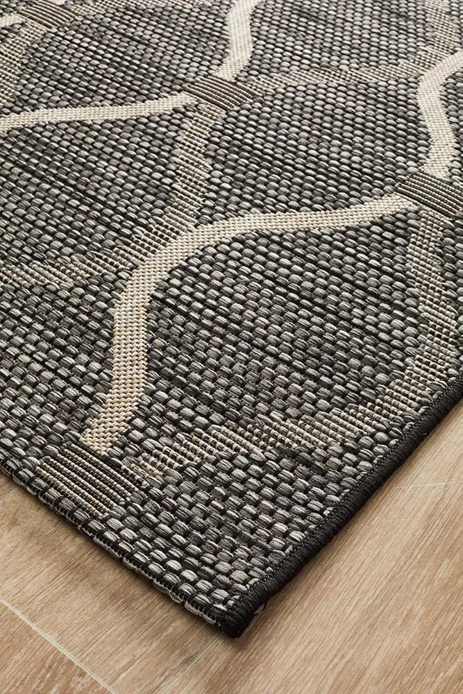 Terrace 5501 Black Rug - Image 5