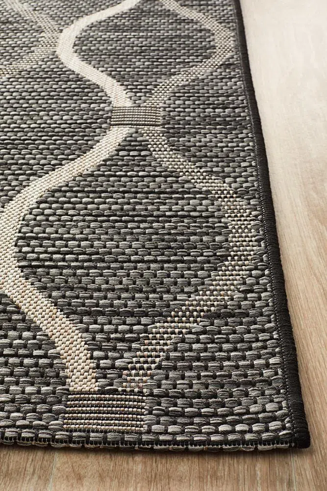 Terrace 5501 Black Rug - Image 6