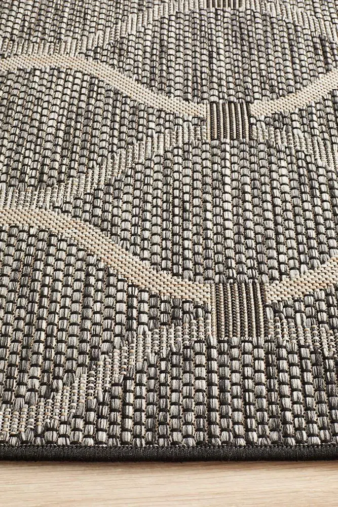 Terrace 5501 Black Rug - Image 7