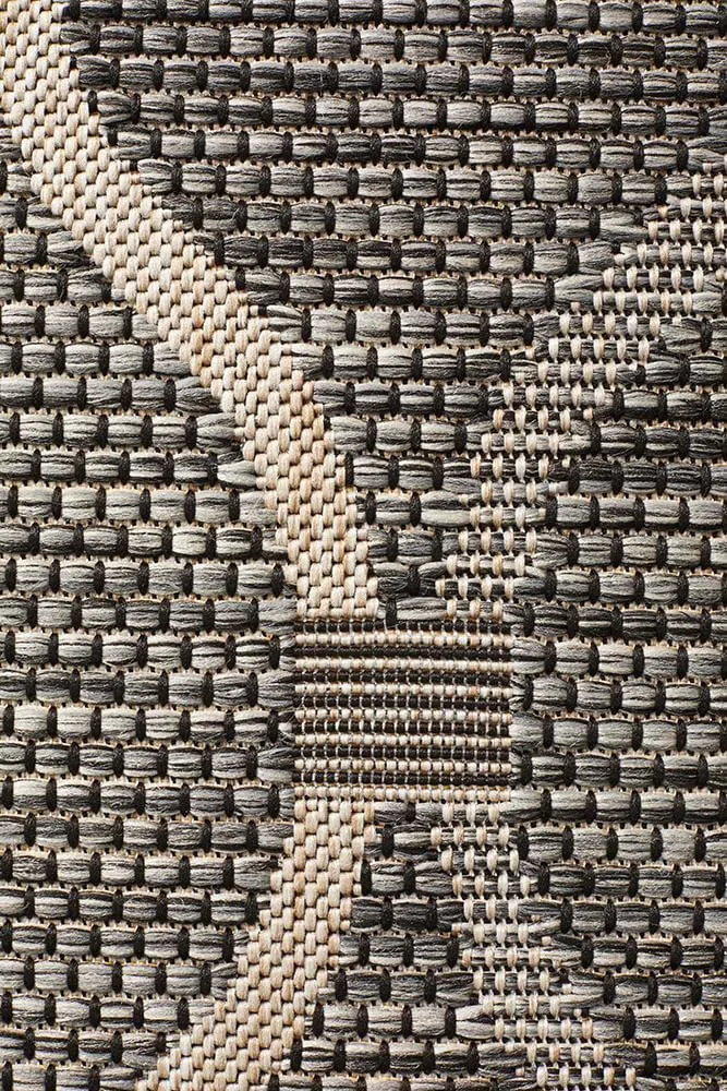 Terrace 5501 Black Rug - Image 8