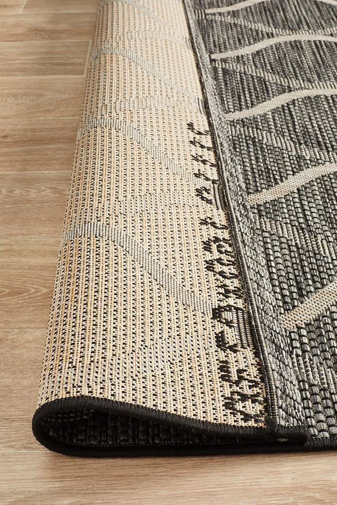 Terrace 5501 Black Rug - Image 9