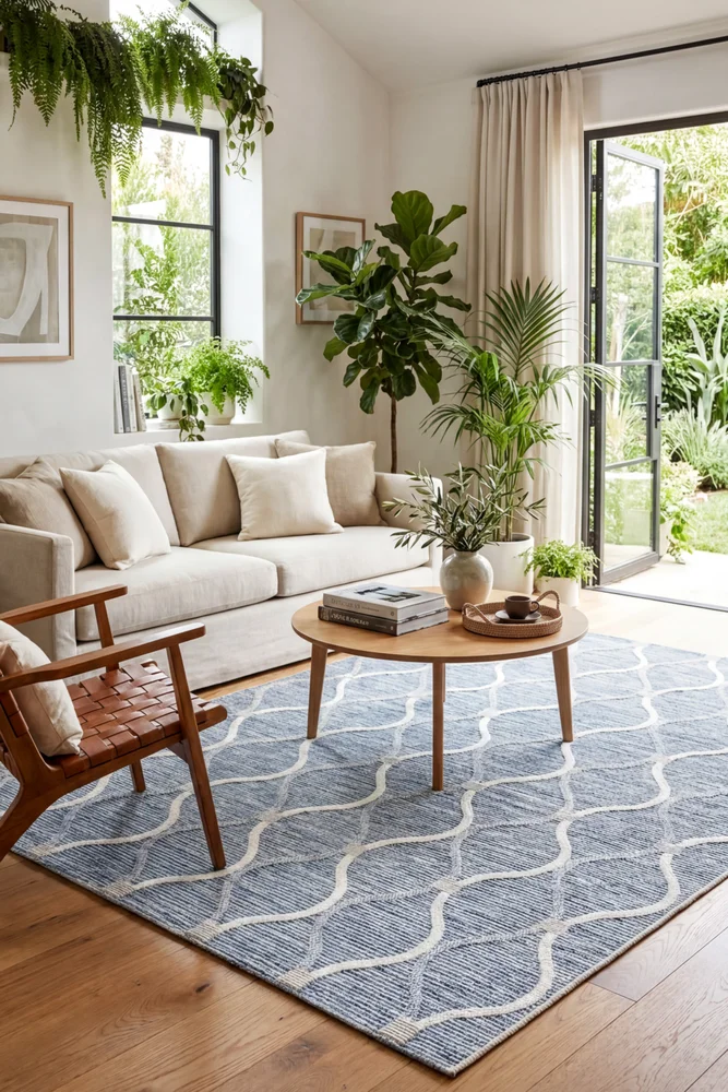 Terrace 5501 Blue Rug - Image 3