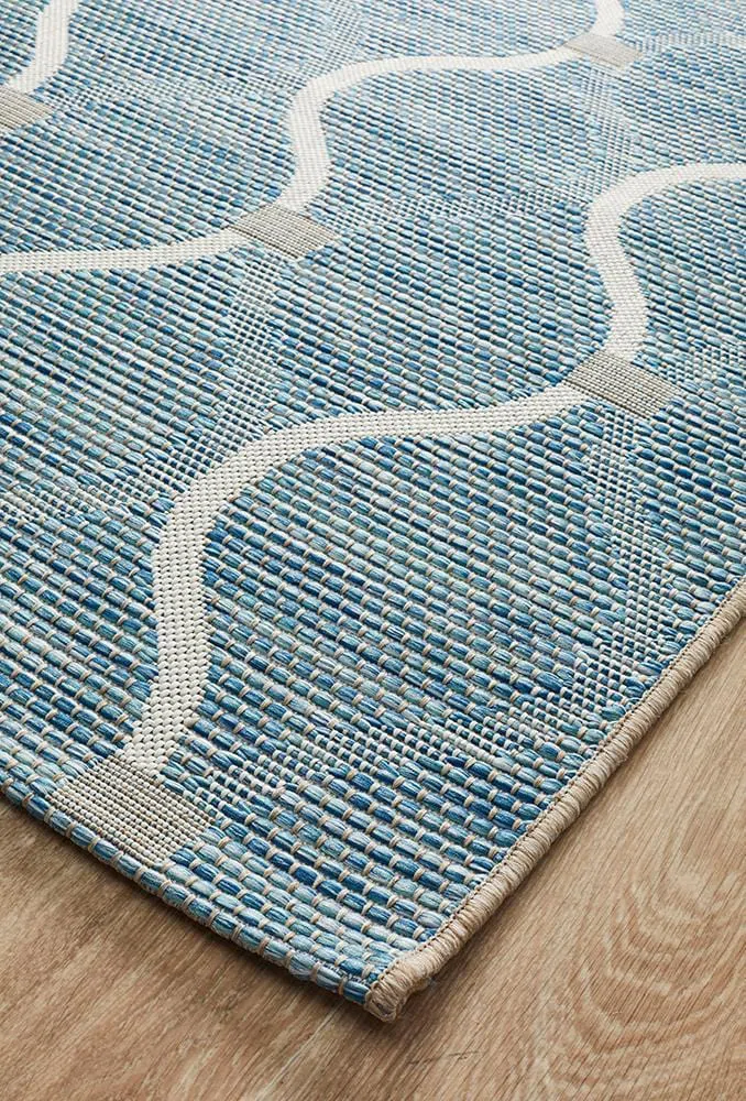 Terrace 5501 Blue Rug - Image 5