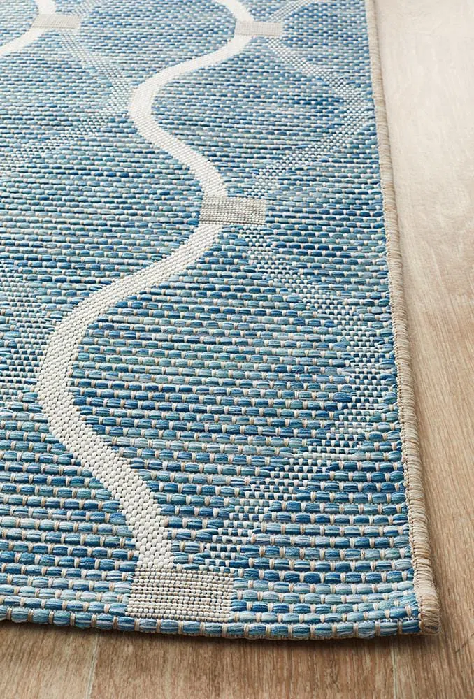 Terrace 5501 Blue Rug - Image 6
