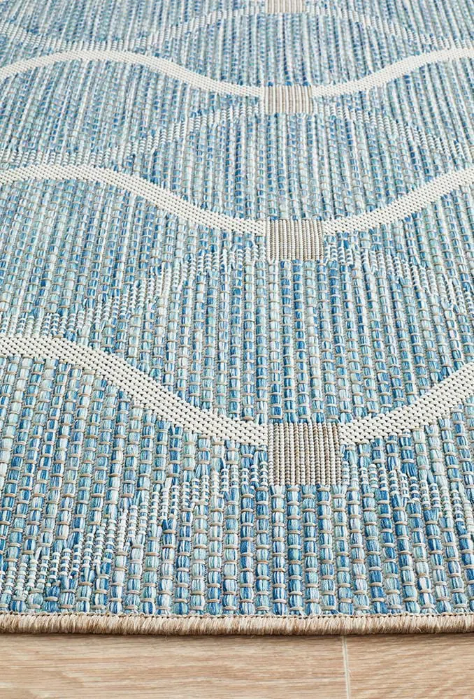 Terrace 5501 Blue Rug - Image 7