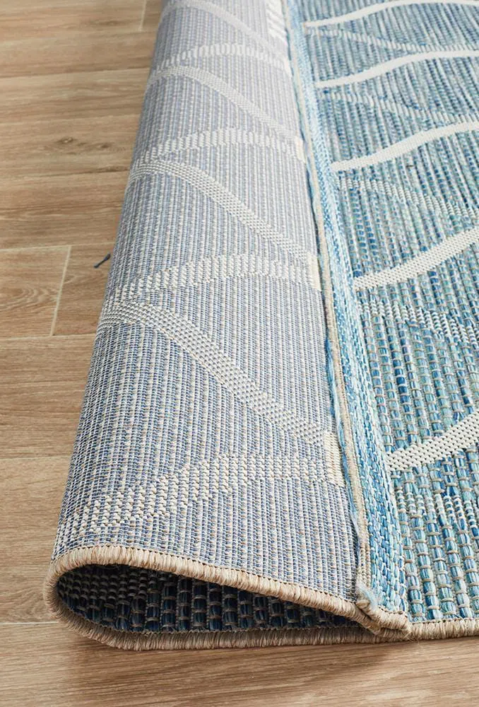 Terrace 5501 Blue Rug - Image 9