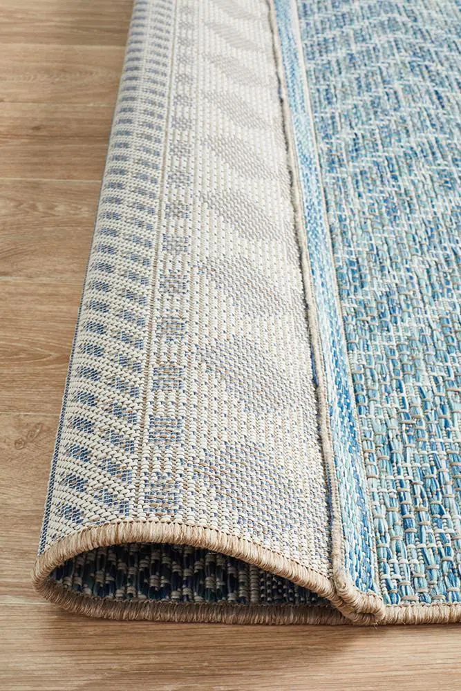 Terrace 5505 Blue Rug - Image 10