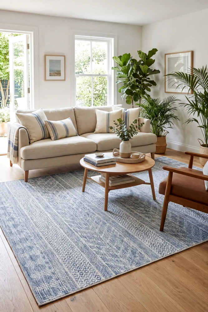 Terrace 5505 Blue Rug - Image 3