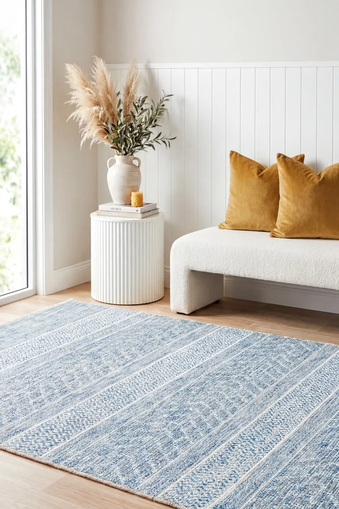 Terrace 5505 Blue Rug - Image 4