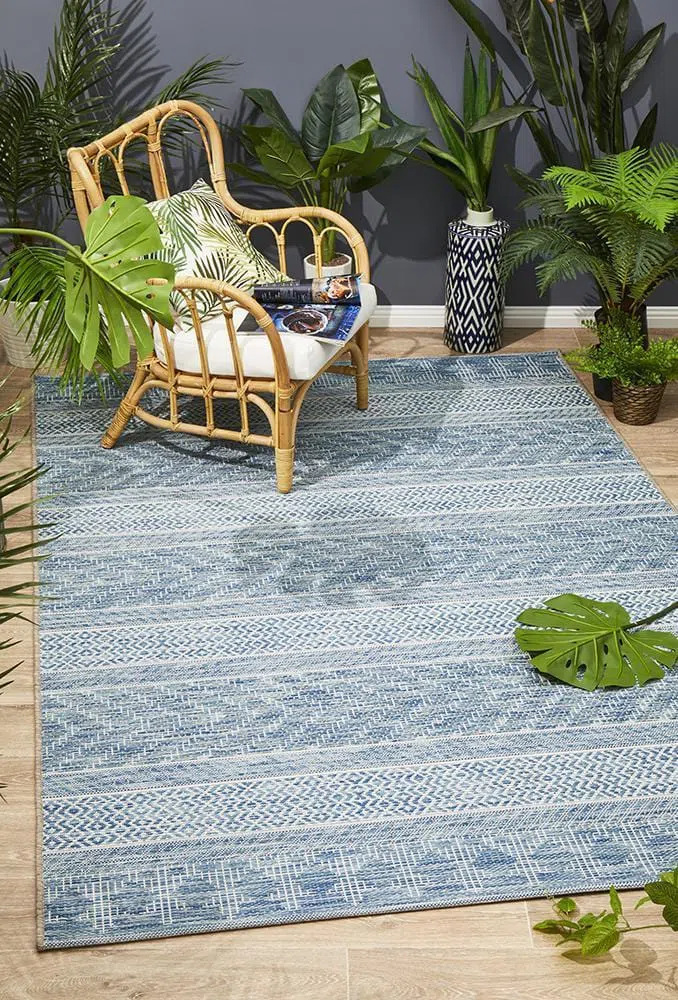 Terrace 5505 Blue Rug - Image 5