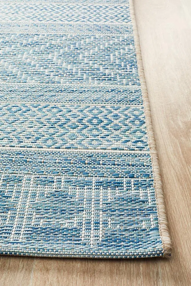 Terrace 5505 Blue Rug - Image 7