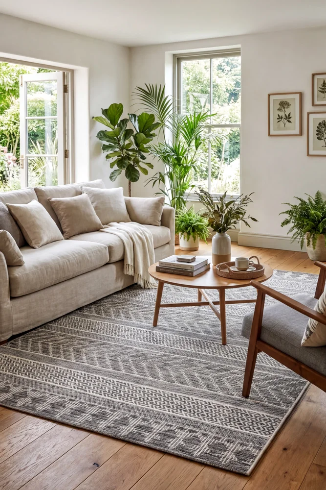 Terrace 5505 Grey Rug - Image 3