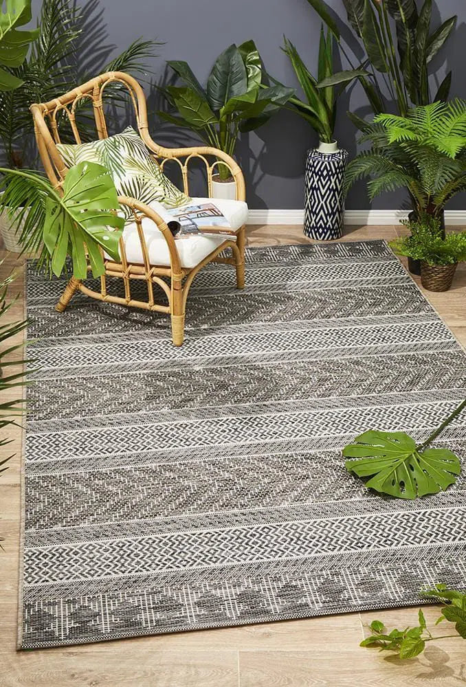 Terrace 5505 Grey Rug - Image 4
