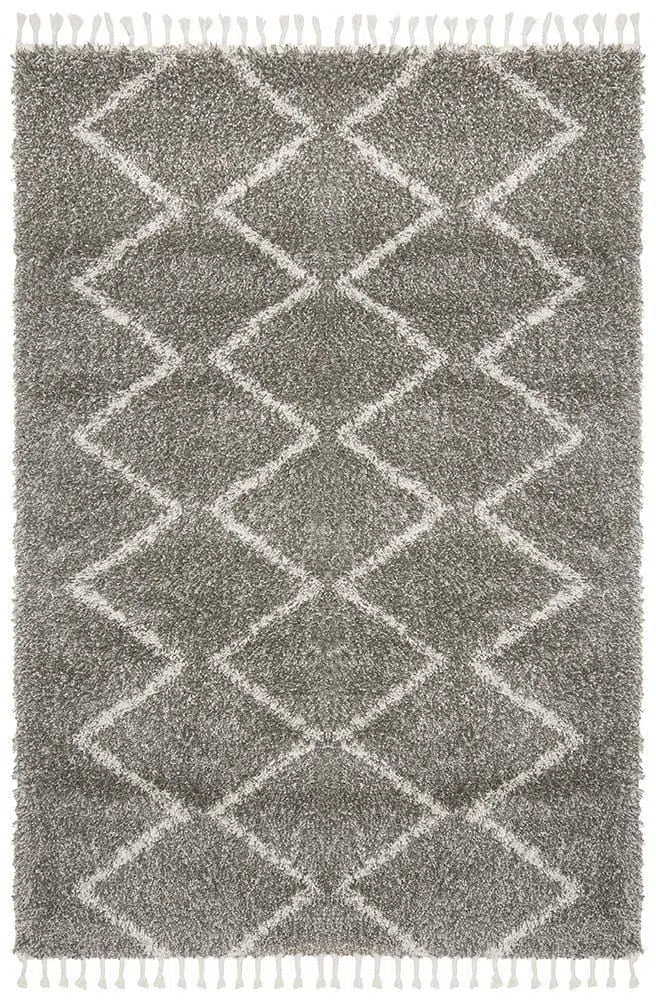 Saffron 11 Grey Rug