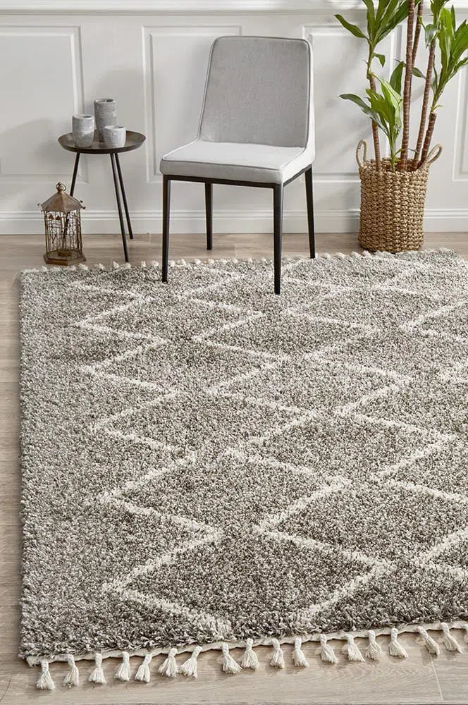 Saffron 11 Grey Rug - Image 3