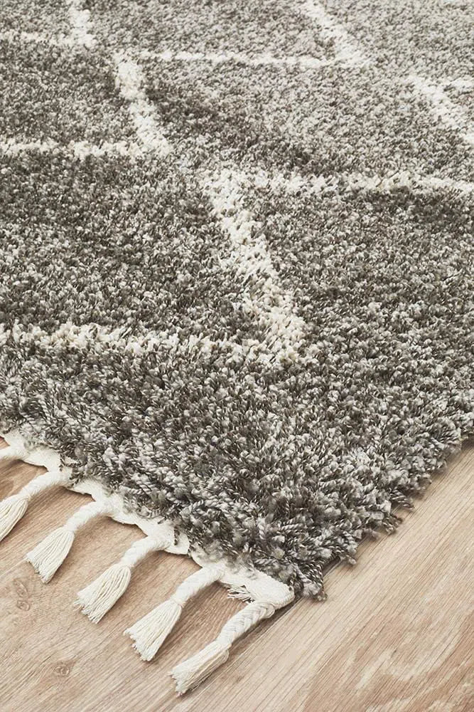 Saffron 11 Grey Rug - Image 4