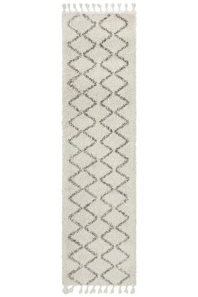 Saffron 11 Natural Runner Rug - Image 2