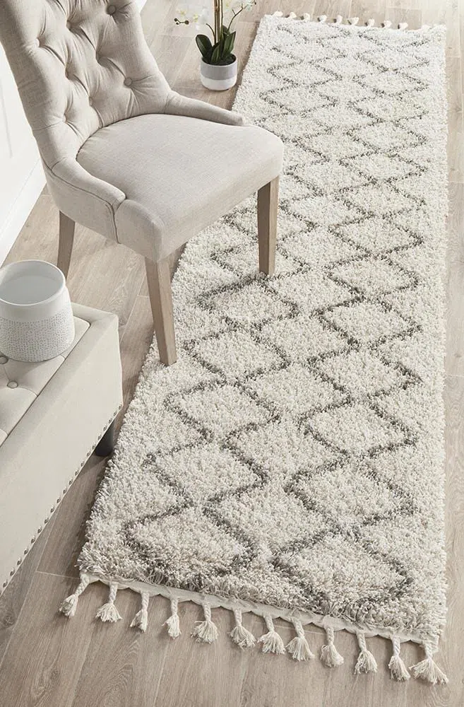 Saffron 11 Natural Runner Rug - Image 3