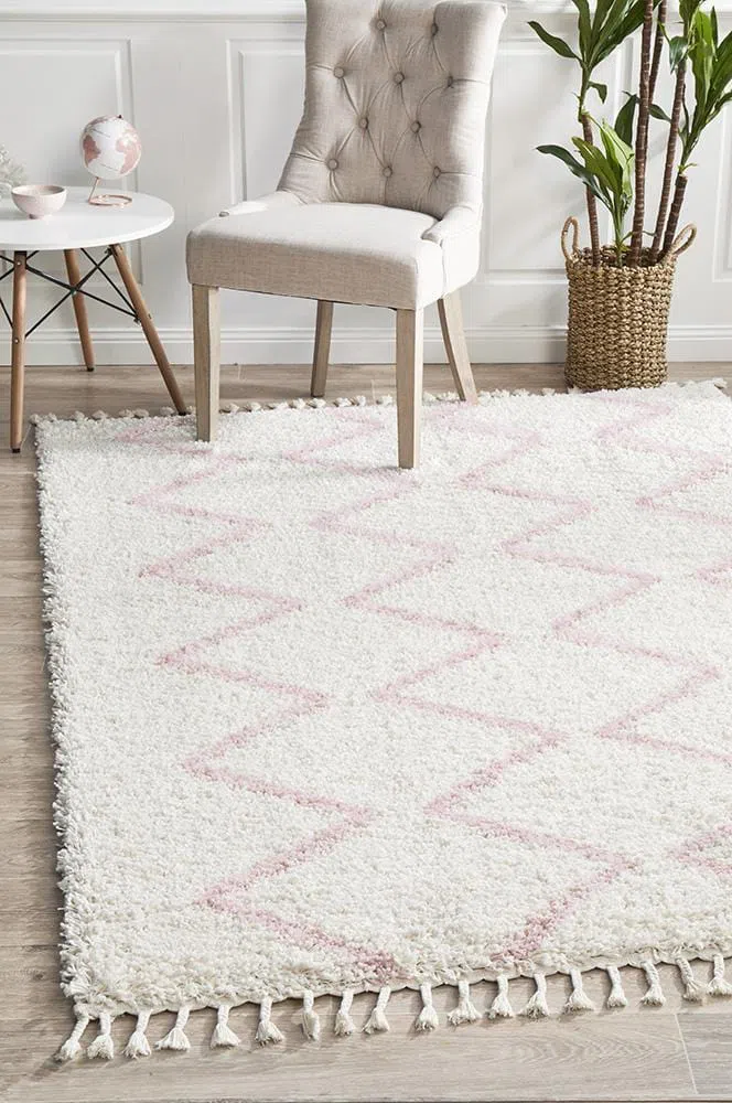 Saffron 11 Pink Rug - Image 3