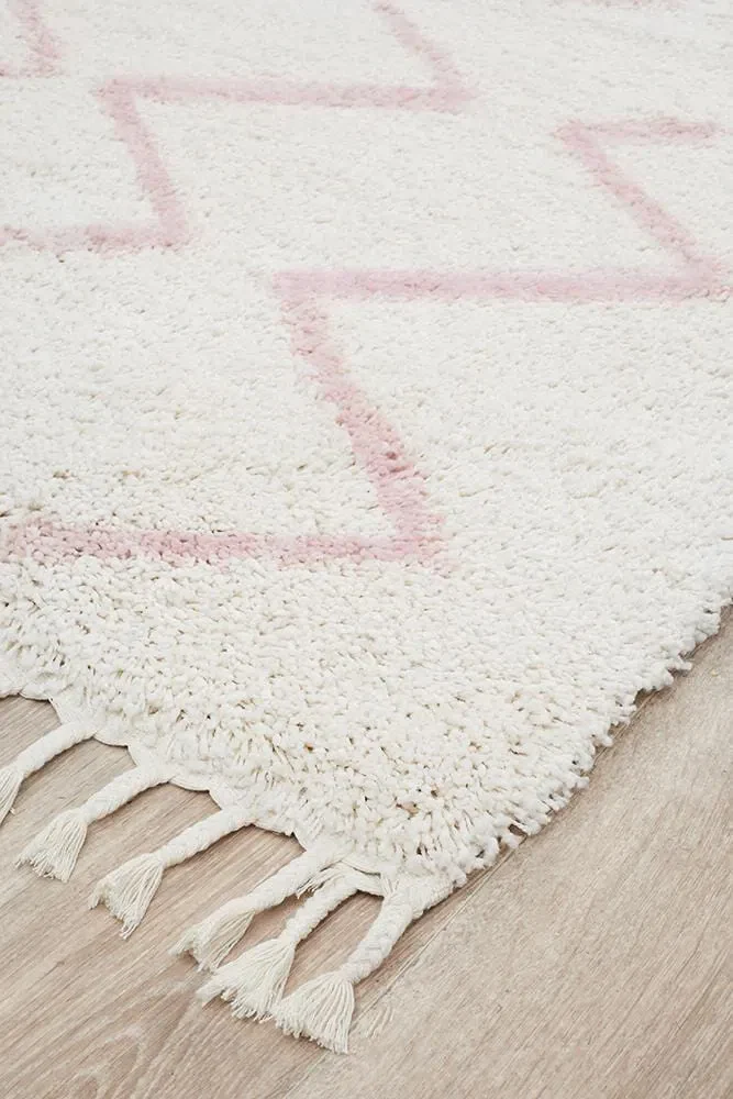 Saffron 11 Pink Rug - Image 4