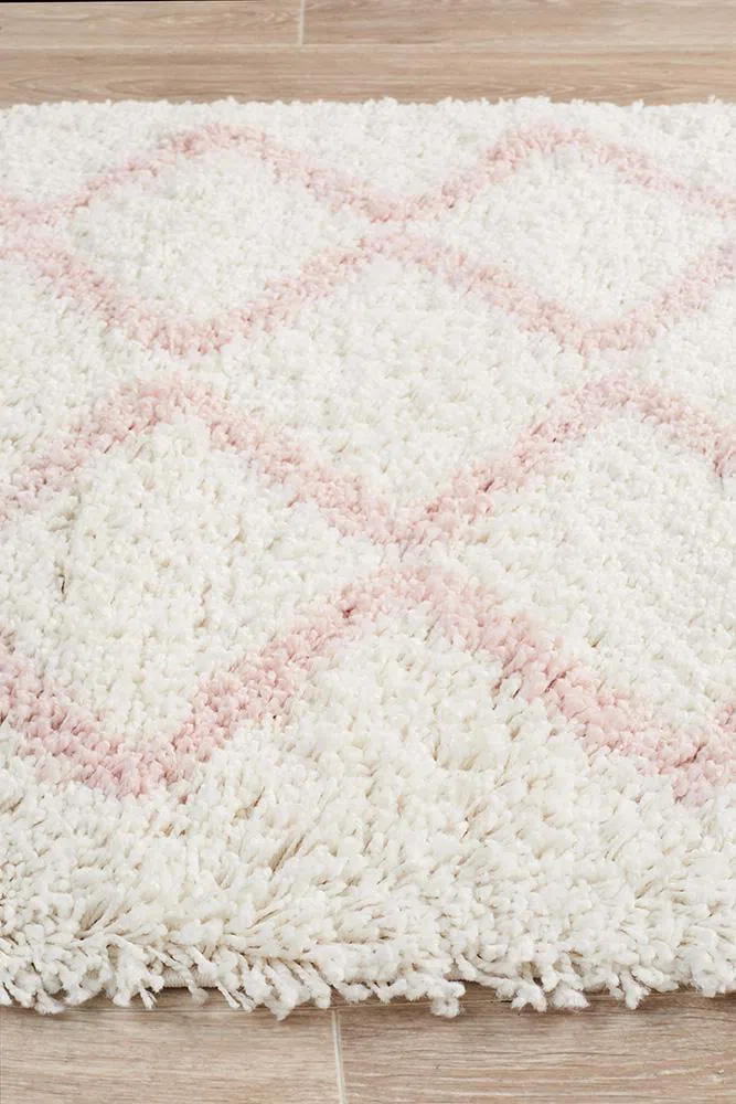 Saffron 11 Pink Runner Rug - Image 6