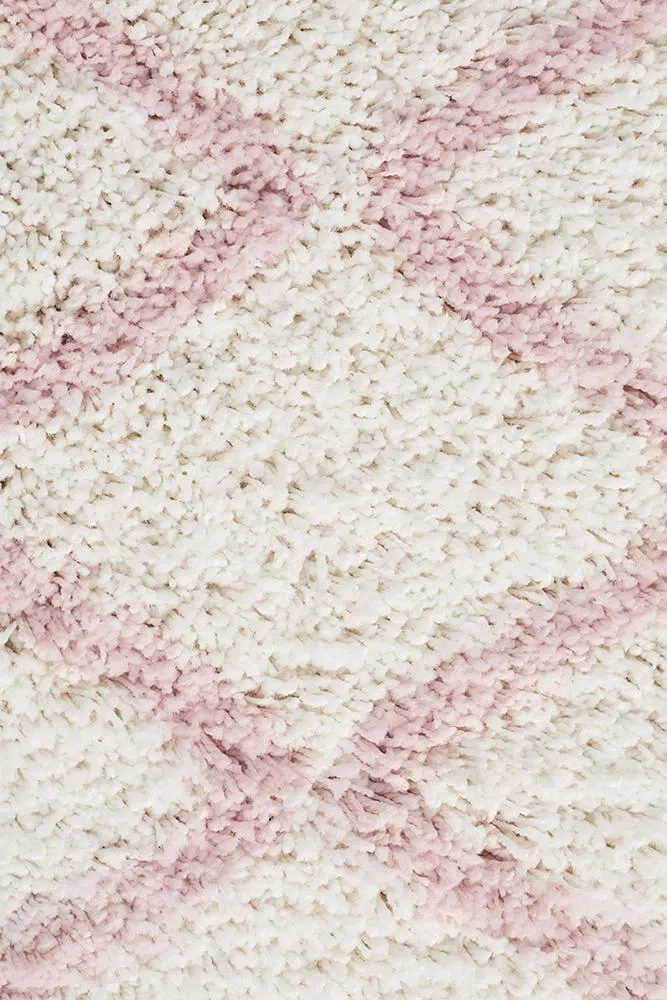 Saffron 11 Pink Runner Rug - Image 7