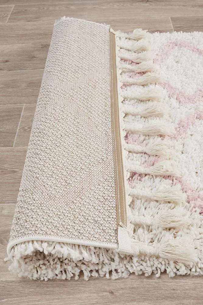Saffron 11 Pink Runner Rug - Image 8
