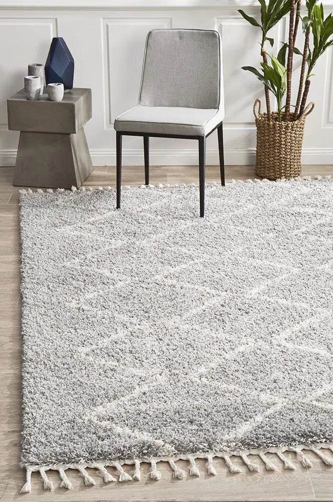 Saffron 11 Silver Rug - Image 3