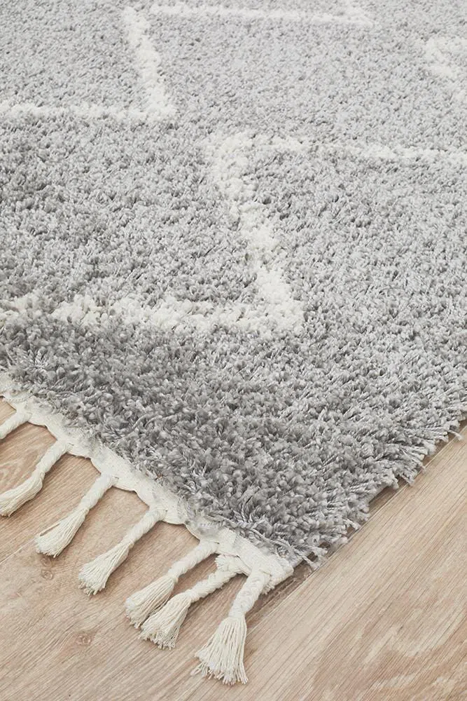 Saffron 11 Silver Rug - Image 4