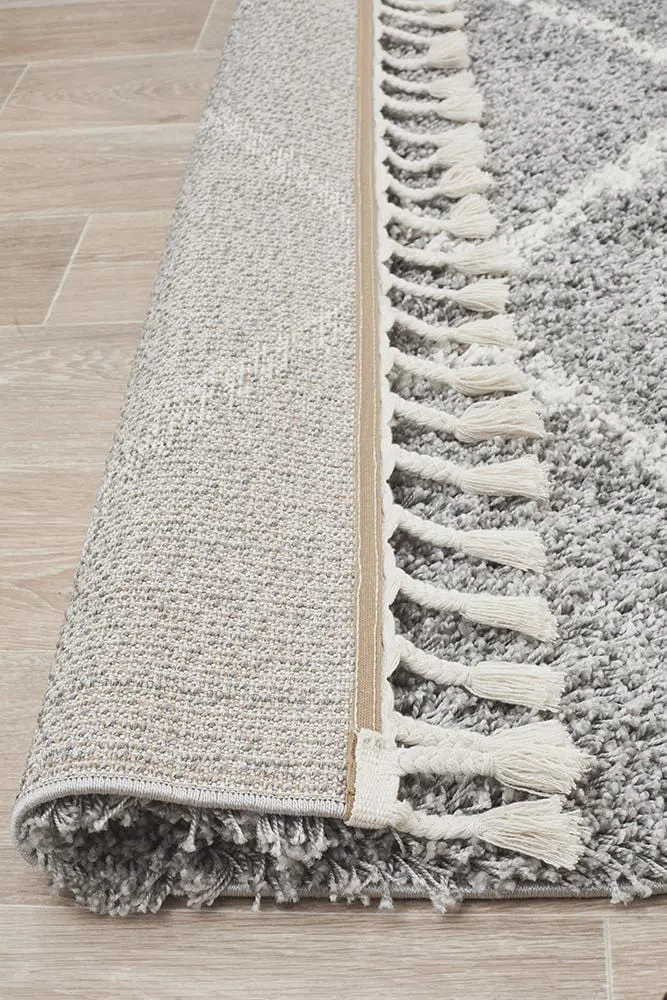 Saffron 11 Silver Rug - Image 8