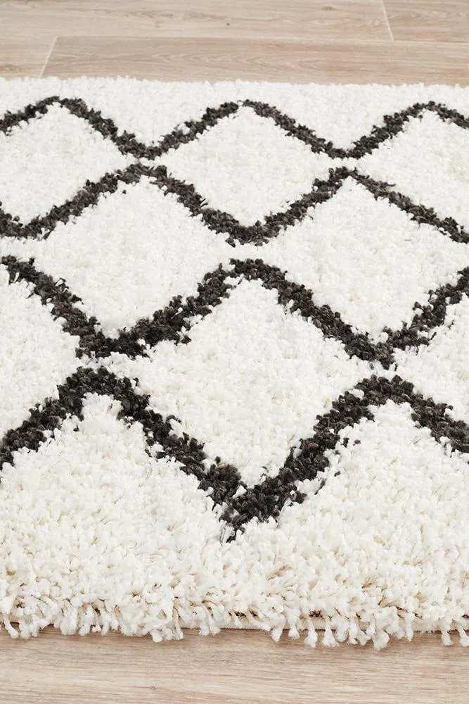 Saffron 11 White Runner Rug - Image 6