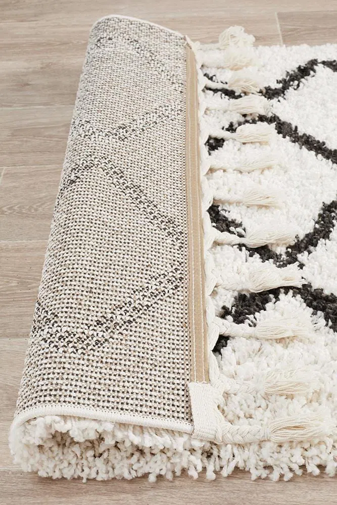 Saffron 11 White Runner Rug - Image 8