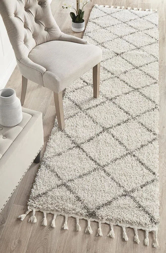 Saffron 22 Natural Runner Rug - Image 3