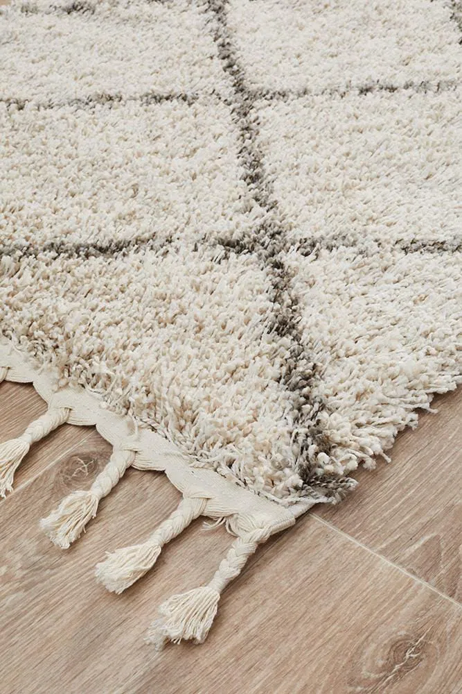 Saffron 22 Natural Runner Rug - Image 4
