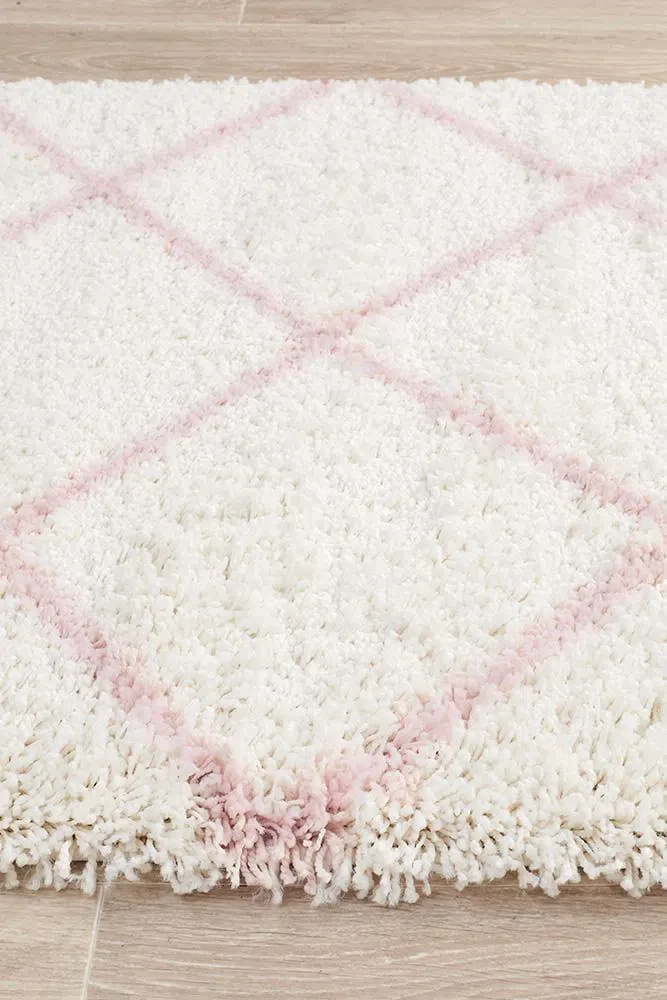 Saffron 22 Pink Runner Rug - Image 6