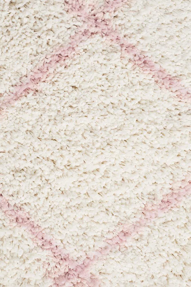 Saffron 22 Pink Runner Rug - Image 7