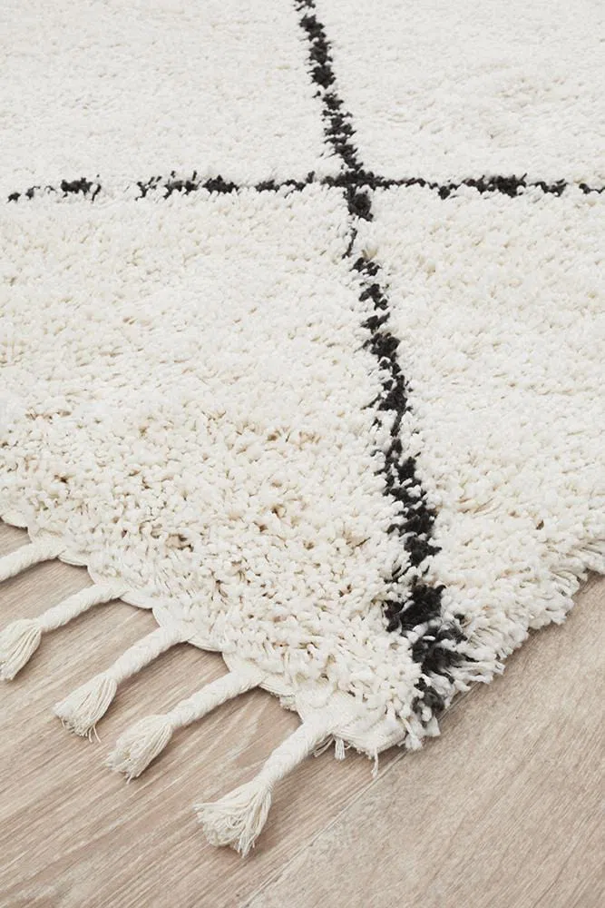 Saffron 22 White Rug - Image 4
