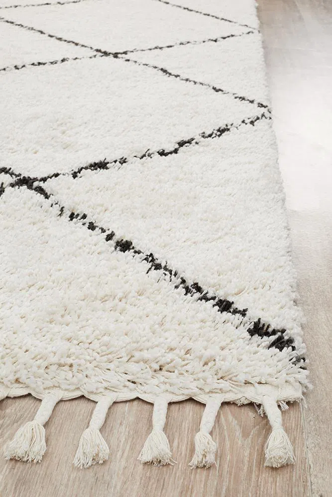 Saffron 22 White Rug - Image 5